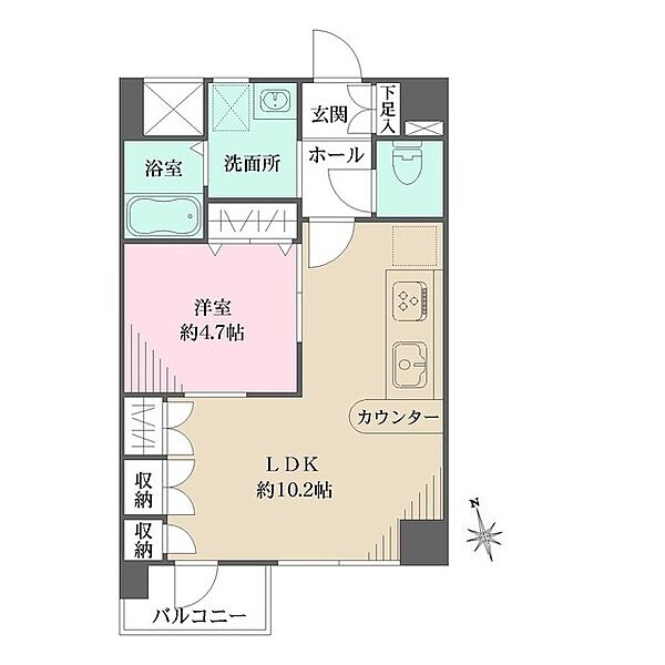 アビオン中野坂上Ａ棟 311 - 245622