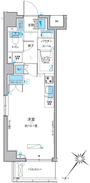 ルフォンプログレ中野富士見町 401 - 245965