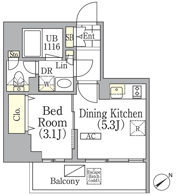 Geoent Ikebukuro 303 - 254273