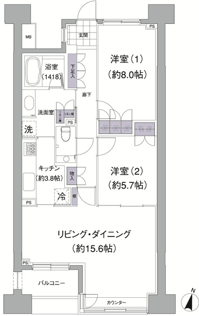 アビティ目黒 508 - 254391