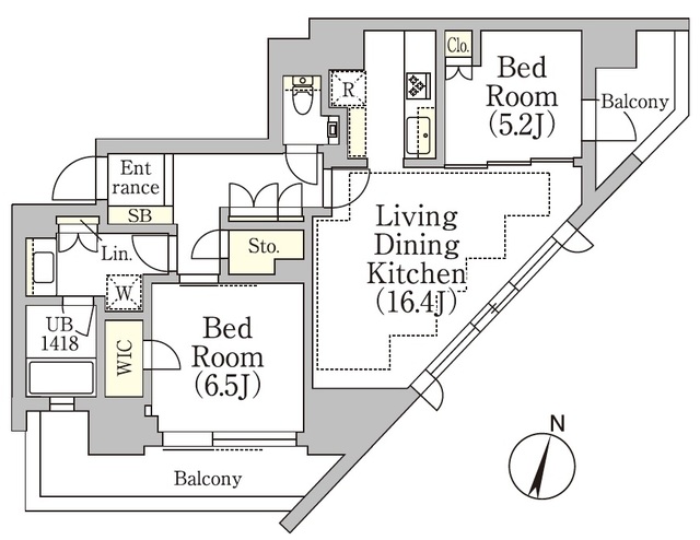 Prime Garden Nishiazabu 1101 - 254400