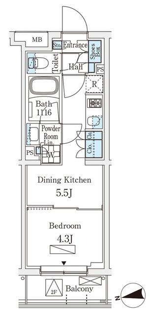 Wakaba View Apartment 112 - 272149