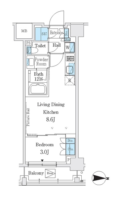 J. GRAN Court Shinagawa Nishi-Oi EAST 113 - 247431