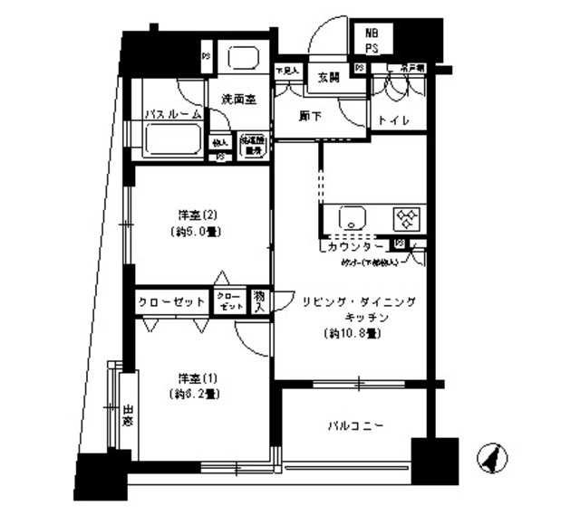 Park Cube Ichigaya 301 - 271725