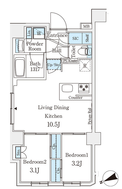 Azeal Court Yamate Dousaka 501 - 248317