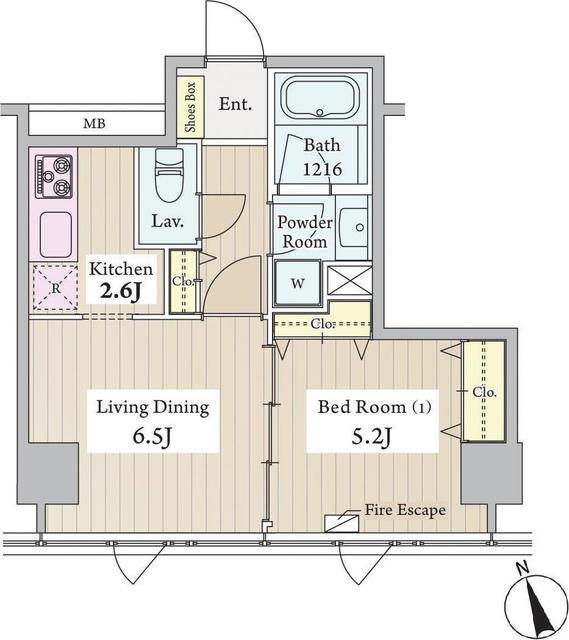 レフューム駒込 602 - 248489