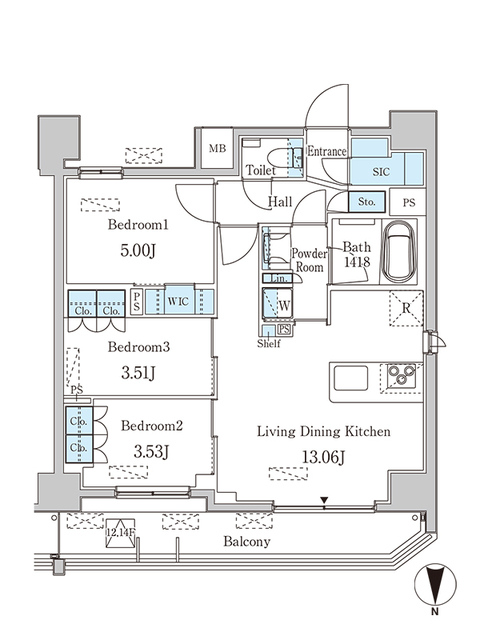 JP noie Nishikamata 1303 - 248768