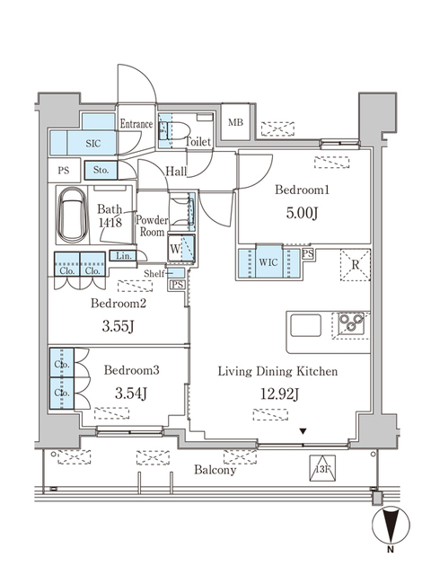 JP noie Nishikamata 1402 - 248769