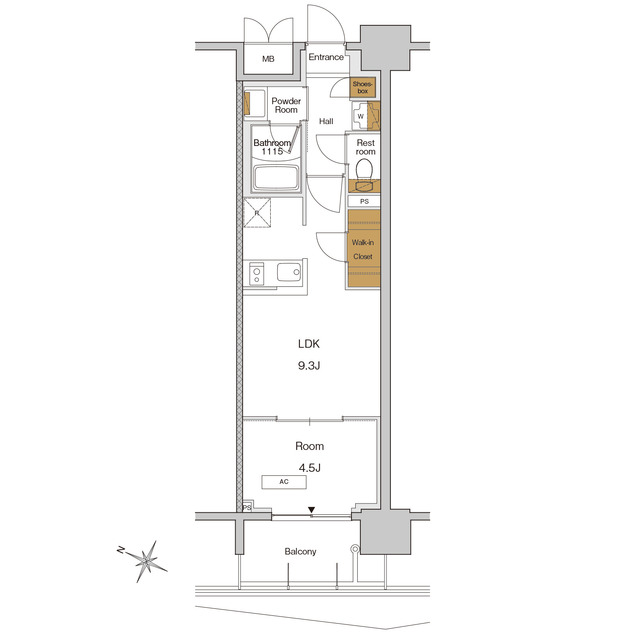 RJRプレシア東十条ガーデン 510 - 249637