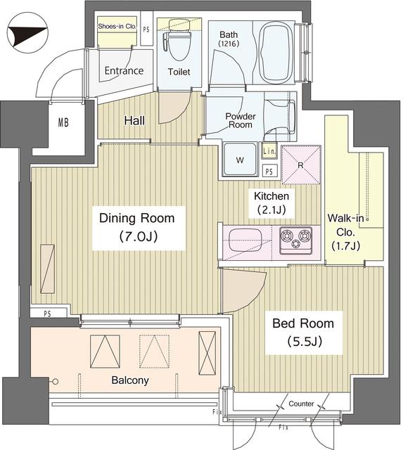 i-Suite Higashi-Nakano 211 - 255661