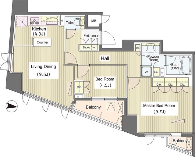 ｉ－Ｓｕｉｔｅ   ＨｉｇａｓｈｉＮａｋａｎｏ 1004 - 255662