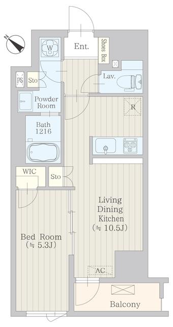 Calm Terrace Shinsen 802 - 253533