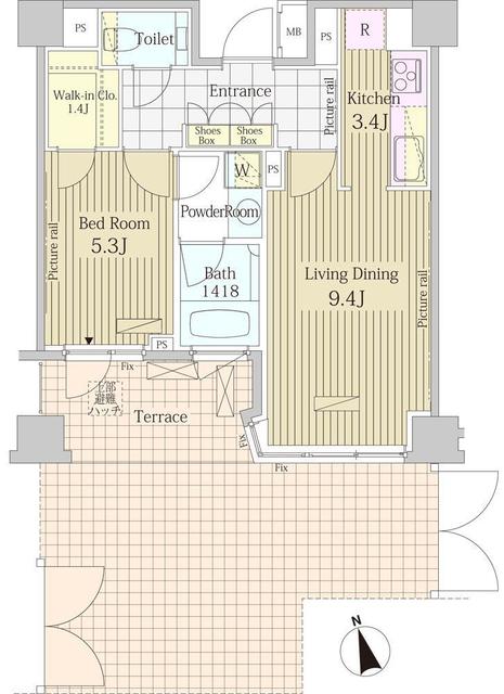 Park Axis Ebisu 417 - 279986