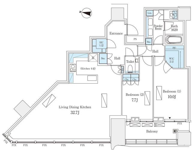 Park Court Shibuya The Tower 3804 - 250432