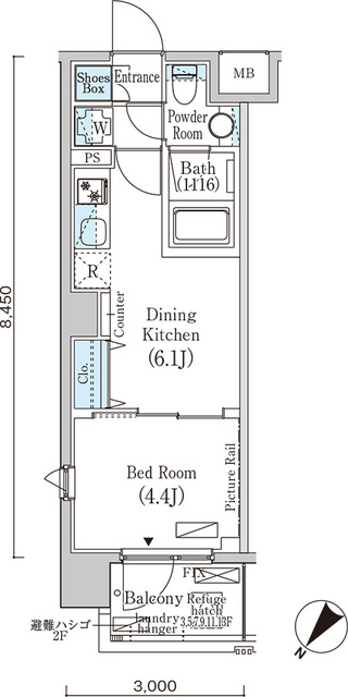 フルハウス赤羽 1202 - 278872