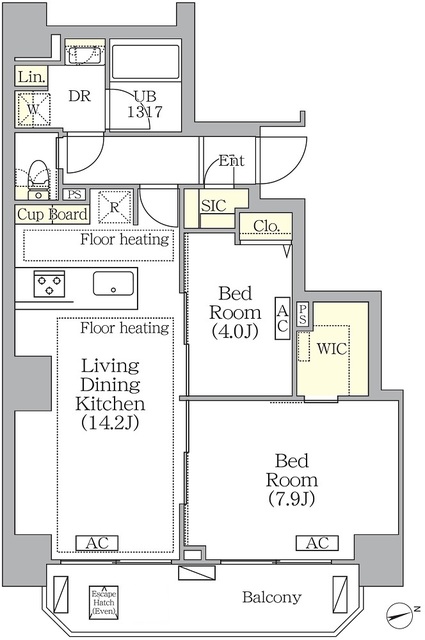 BRICK RESIDENCE Minami Aoyama 203 - 254296