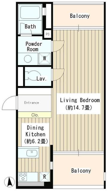 Tomiya Apartment 201 - 251702