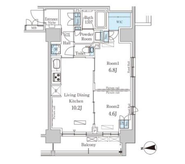 Park Axis Ueno Inaricho 803 - 252307