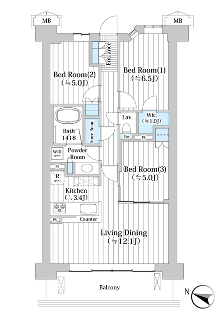 Abiti Grande Kinuta (Building A) 210 - 252441