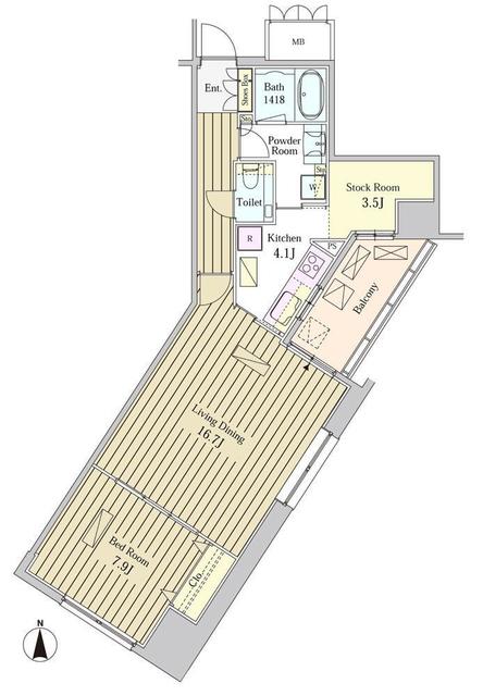 MOMENTO SHIODOME 1703 - 292890