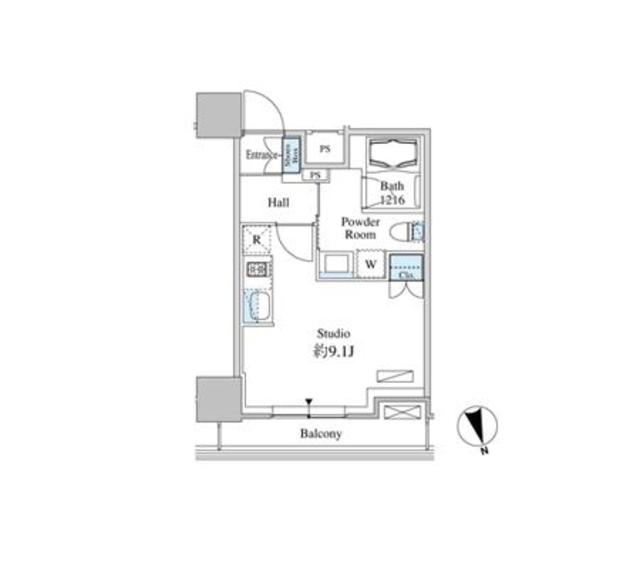 Belfirth Shibaura Tower 1403 - 253073