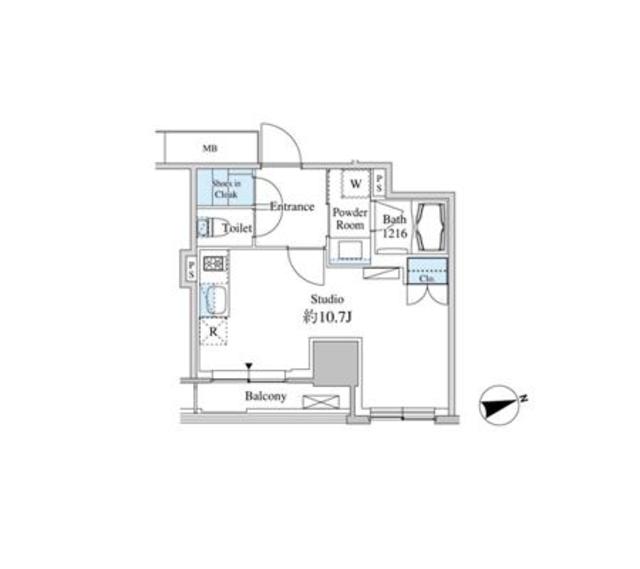 Belfirth Shibaura Tower 407 - 253074