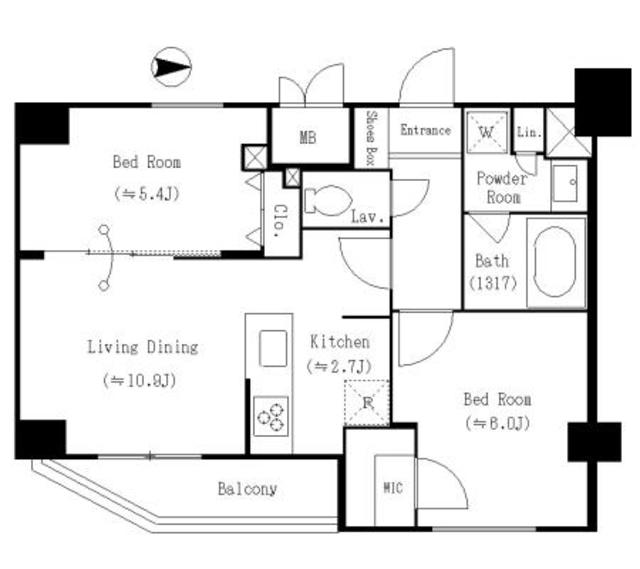 KDX Residence Ryogoku 401 - 255230