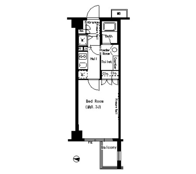 Park Axis Meguro Honcho 304 - 254885