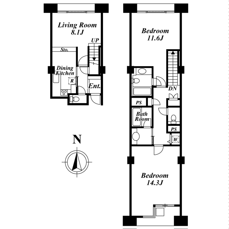 Shinagawa Prince Residence 1128 - 262438