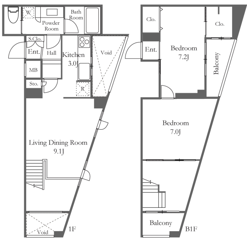 Milia Residence Nogizaka 101 - 261289