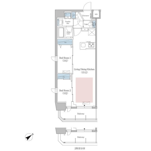 Urbanex Waseda 204 - 261320