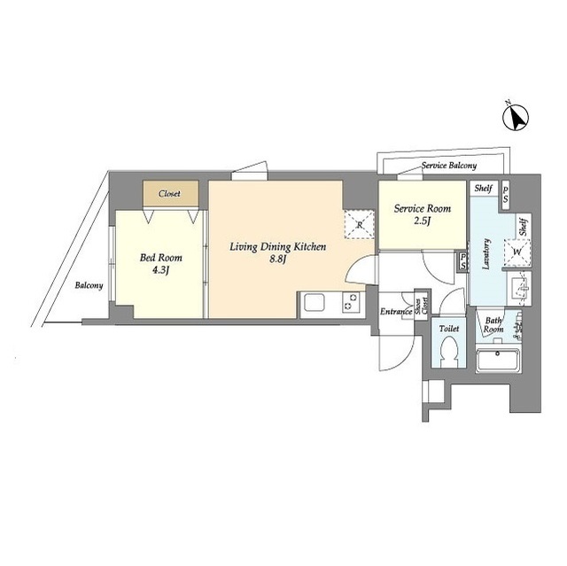 AIFLAT Yoyogi-Uehara 205 - 261360