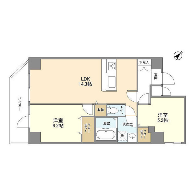 Alpha Court Oji 2 902 - 266266