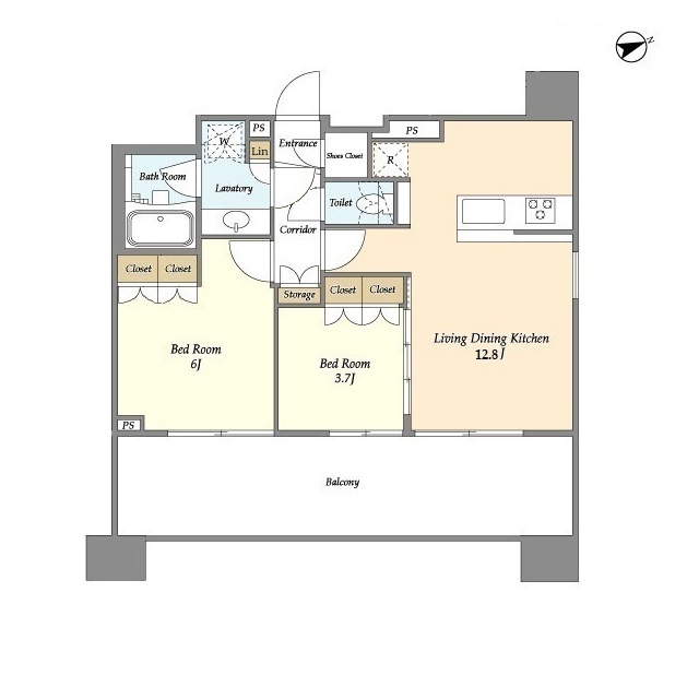 Vila Clair Asakusa 1101 - 261599