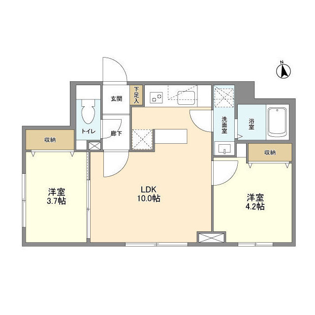 ウェルスクエア祖師ヶ谷大蔵 404 - 262030