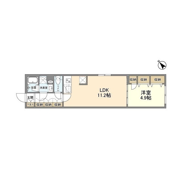 Well Square Musashikoyama II 301 - 262416