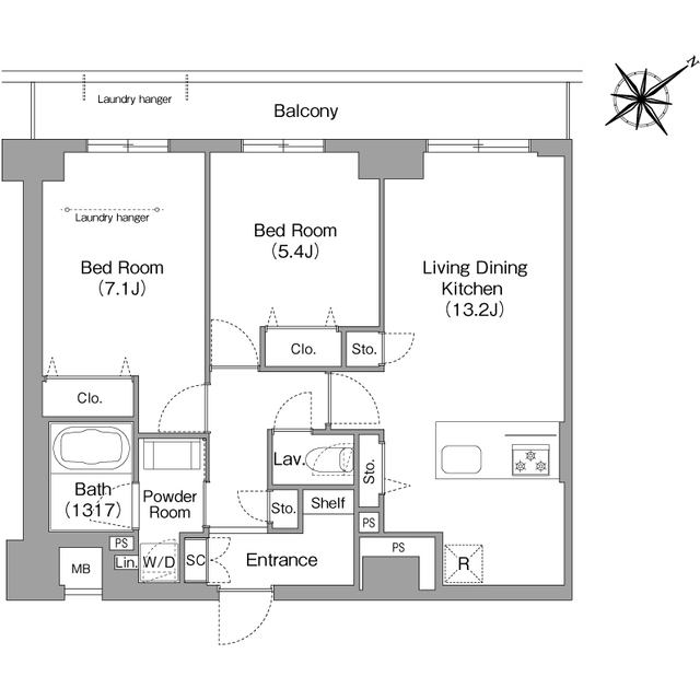 HF Oshiage Residence 708 - 262534