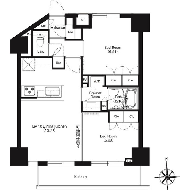 HF Shokoji Akabane Residence II 1402 - 262554