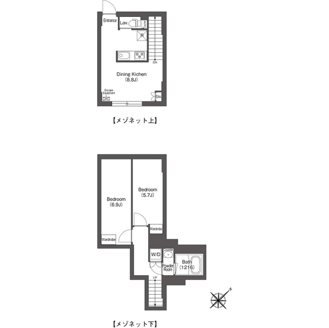 Estart Oimachi Forest 206 - 262573