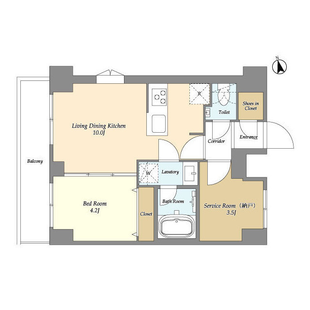 Augusta Residence大森 901 - 262829