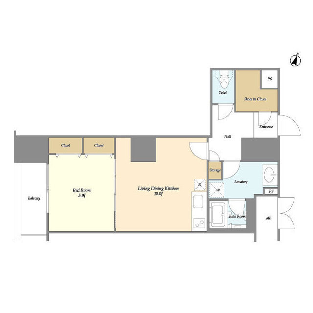 グランハイツ高田馬場 827 - 285843