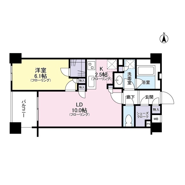 クレアホームズ新宿百人町 311 - 263214