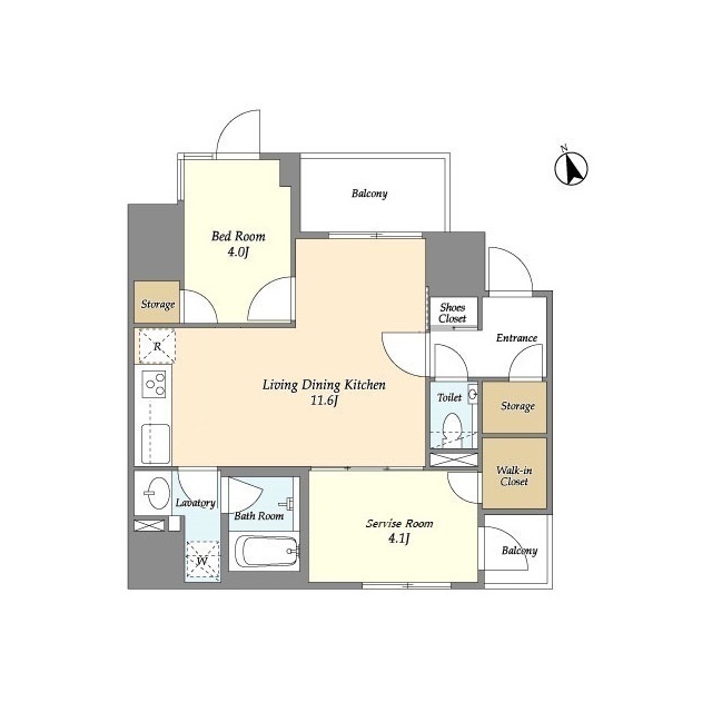 KDX Residence Hachobori 901 - 266511