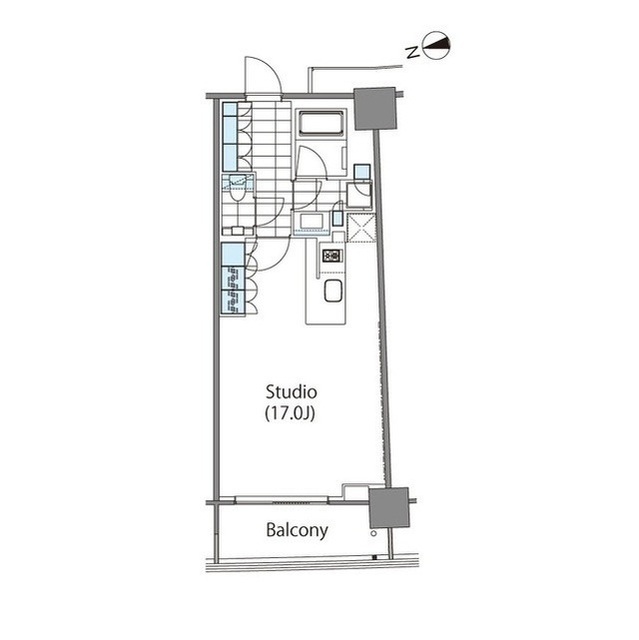 コンフォリア新宿イーストサイドタワー 1410 - 286162