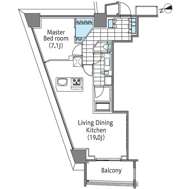 Conforia Shinjuku East Side Tower 2401 - 263655