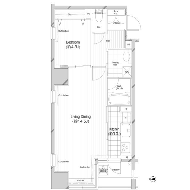コンフォリア二番町 902 - 266645