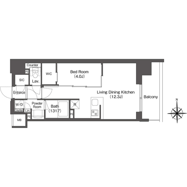 コンフォリア東新宿 1001 - 297244