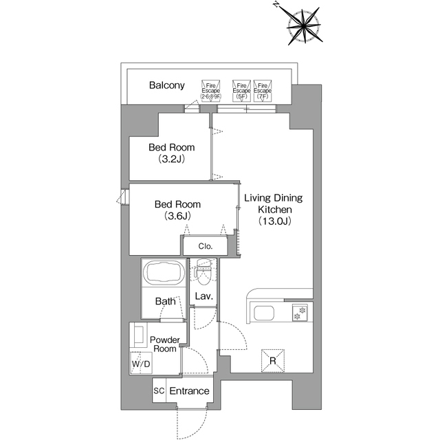コンフォリア・リヴ豊洲キャナル 607 - 266873