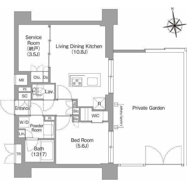 Conforia Liv Nishi-Ojima SOUTH 103 - 263977
