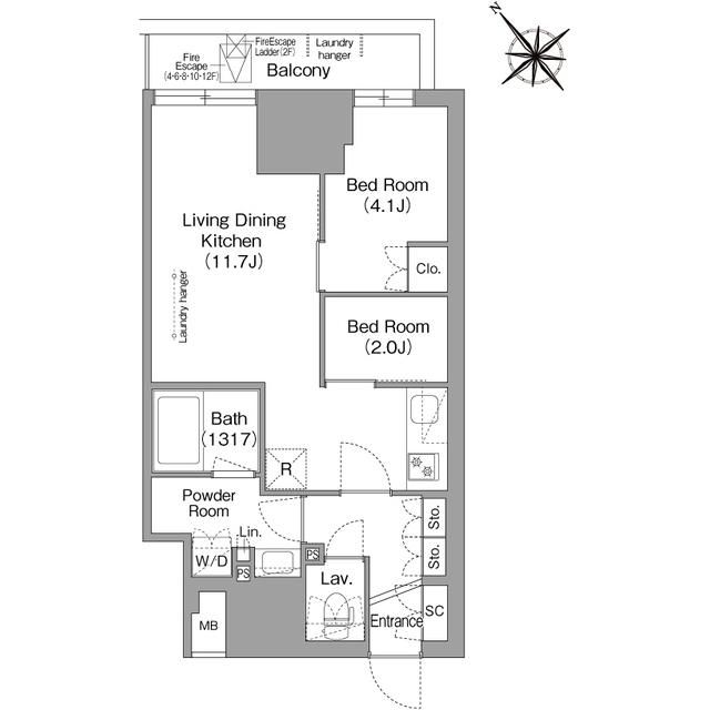 コンフォリア・リヴ東池袋 502 - 263997